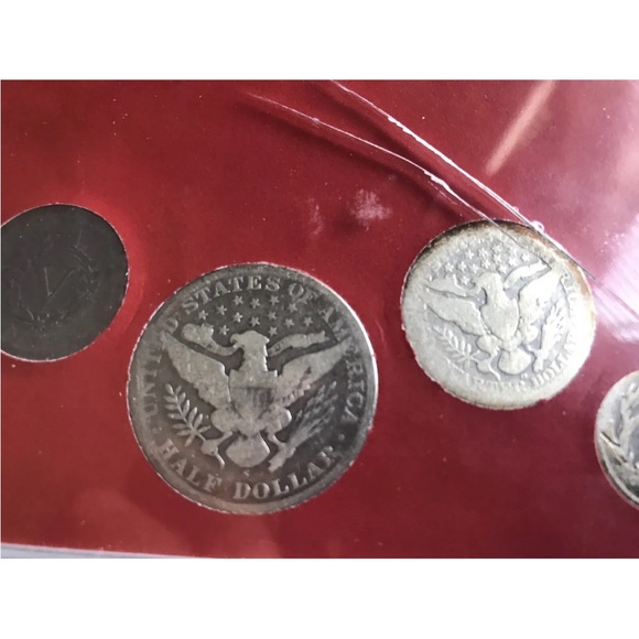 5 Coins Americana Series The YESTERYEAR Collection American Historic Society - Picture 6 of 12